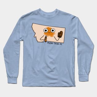 Mon-tan-a Long Sleeve T-Shirt